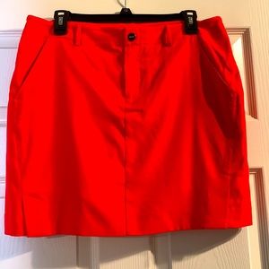 Polo womens golf shorts/skort